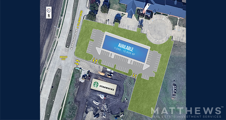 North Garland Crossing - NEQ N Garland & PGBT Rd, Garland, TX for lease - Building Photo - Image 2 of 3