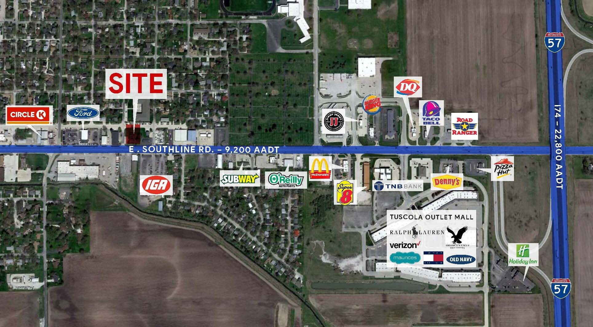 600 E Southline Rd, Tuscola, IL for sale Primary Photo- Image 1 of 1