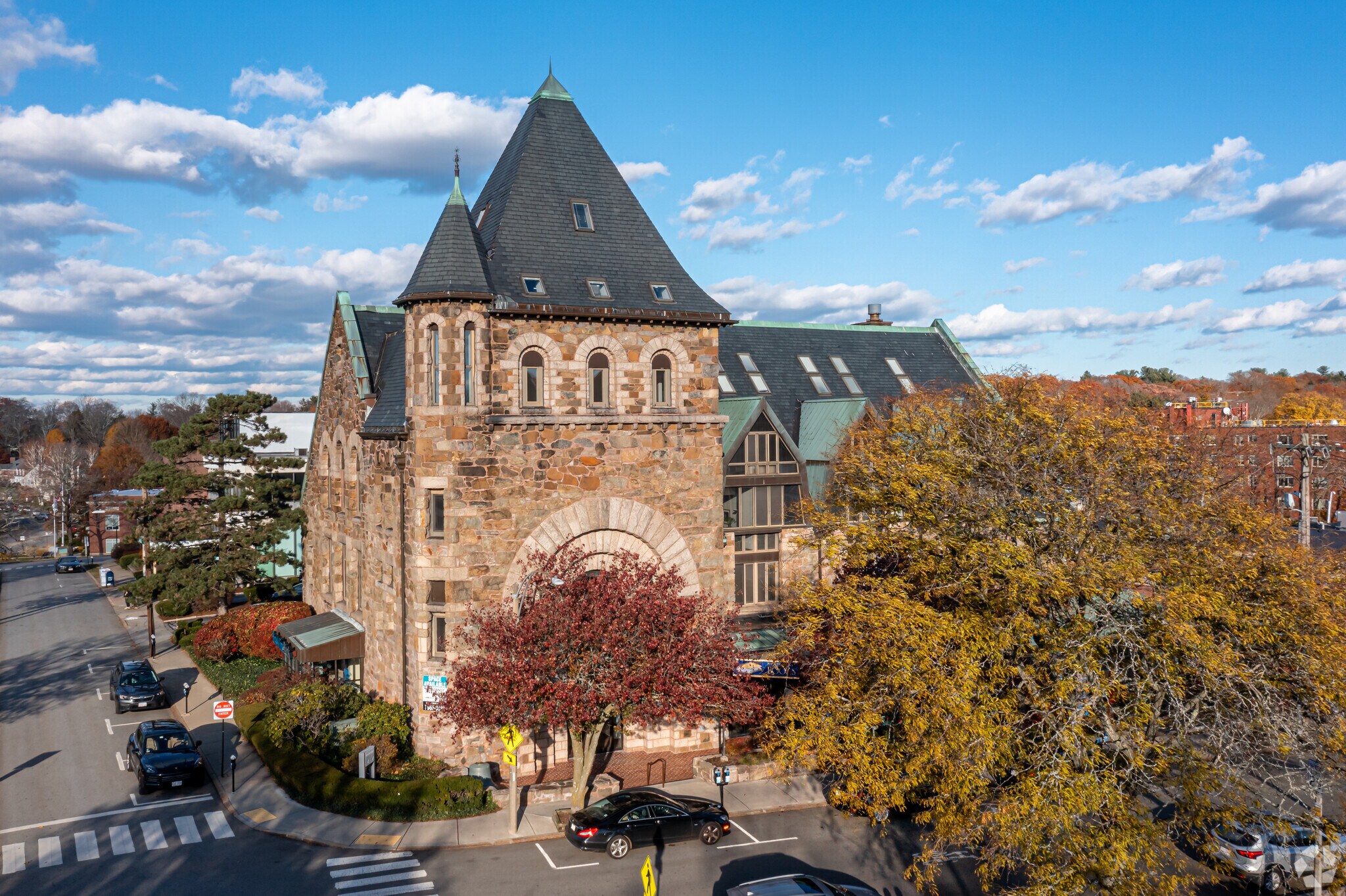 10 Langley Rd, Newton, MA 02459 Langley Place