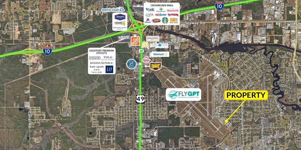 4001 Adams Ave, Gulfport, MS for sale - Building Photo - Image 2 of 3