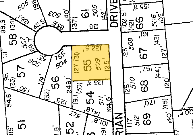 509 Bavarian Dr, Palmetto, GA for sale - Plat Map - Image 2 of 4