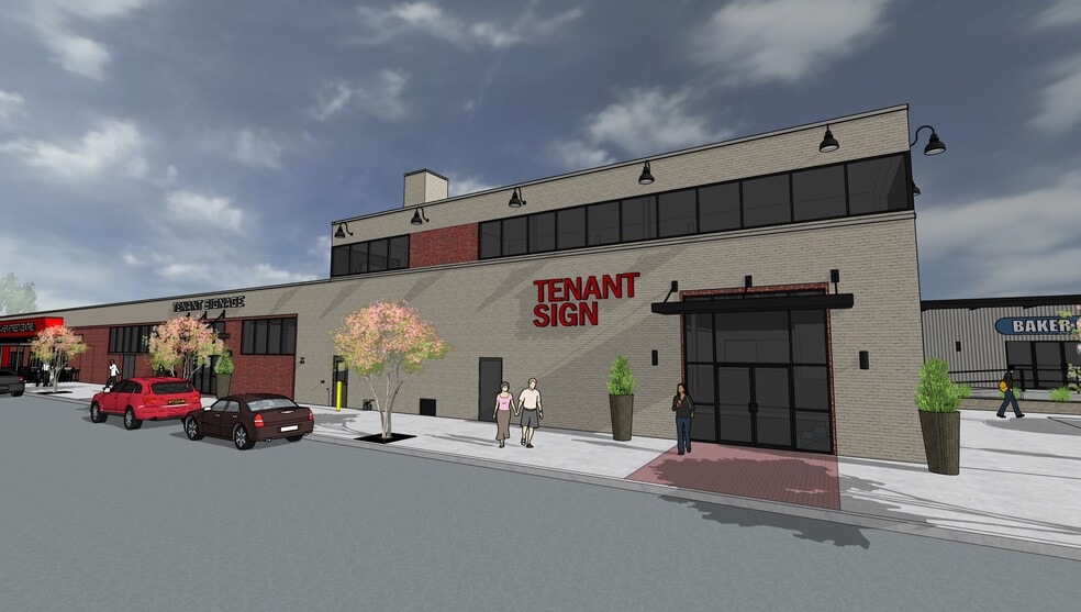 323-359 W Baker St, Fort Wayne, IN for lease - Building Photo - Image 3 of 4