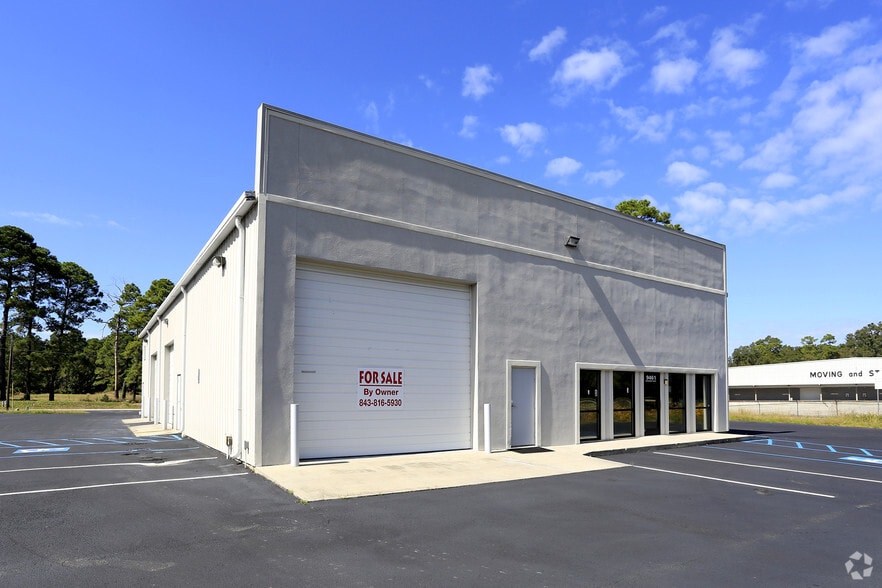 9461 Speedway Blvd, Hardeeville, SC for sale - Primary Photo - Image 1 of 1