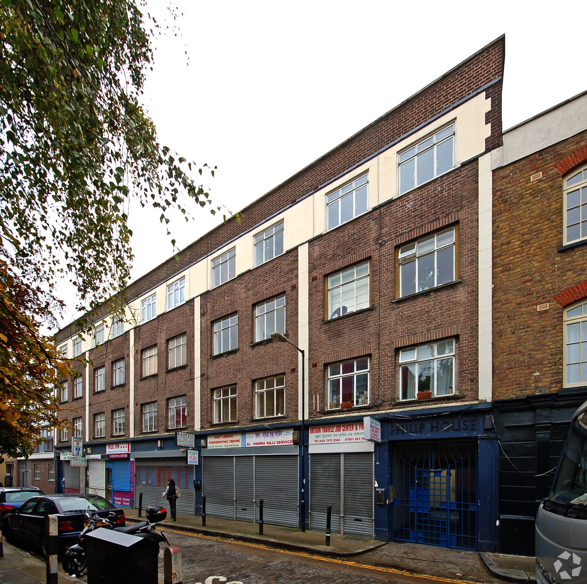 2-10 Heneage St, London for sale Primary Photo- Image 1 of 1