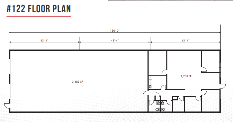 3251 Revere St, Aurora, CO for lease Floor Plan- Image 1 of 1