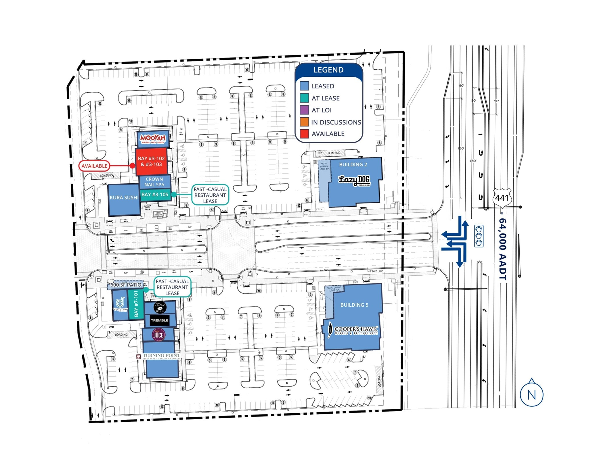 1385 State 7 Rd, Wellington, FL for lease Site Plan- Image 1 of 1