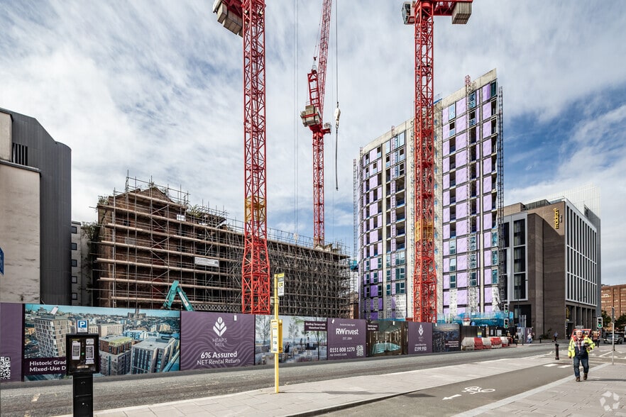 2 Carpenters Row, Liverpool for lease - Building Photo - Image 2 of 9