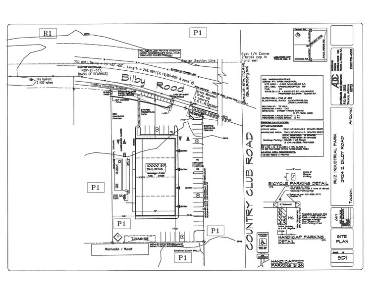 3 Industrial Parcels portfolio of 2 properties for sale on LoopNet.com - Site Plan - Image 3 of 3