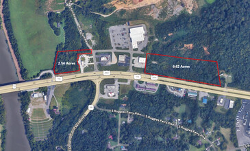 6125 Riverside Dr, Knoxville, TN - aerial  map view - Image1