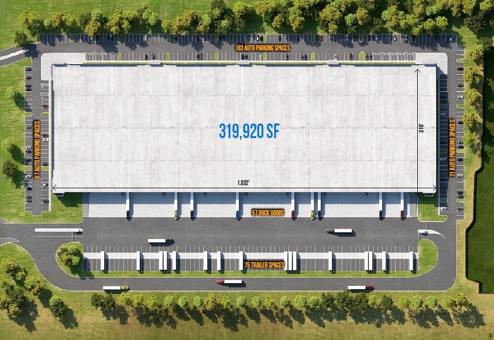 Krick Lane Blvd, Reading, PA for lease Site Plan- Image 1 of 1