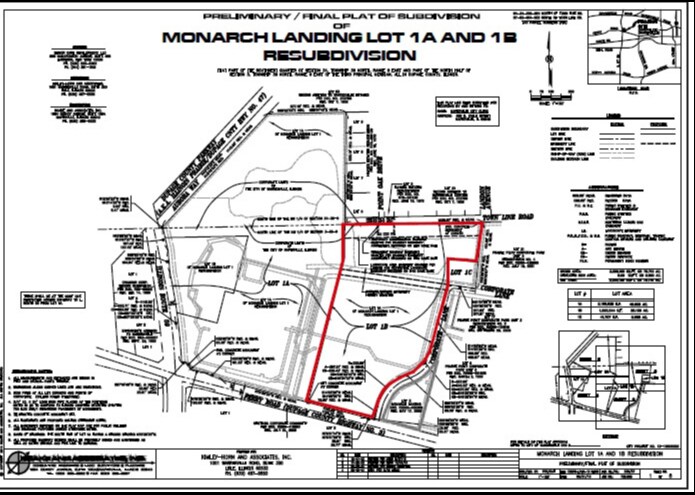 East Of Route 59, North Side Ferry Rd, Naperville, IL for sale Plat Map- Image 1 of 5