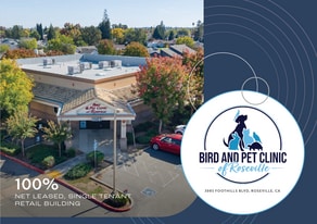 Bird & Pet Clinic of Roseville - NNN Property