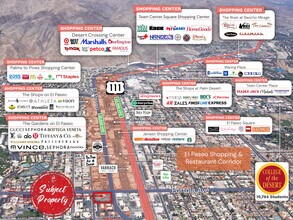 45300 Portola Ave, Palm Desert, CA - AERIAL map view - Image1