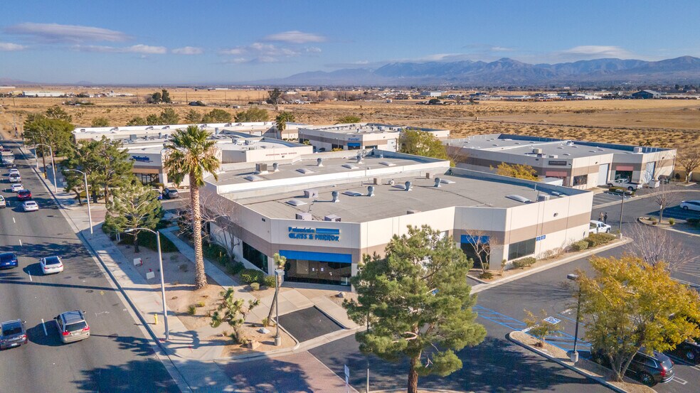 608 E Rancho Vista Blvd, Palmdale, CA for sale - Aerial - Image 2 of 38
