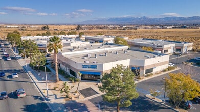 608 E Rancho Vista Blvd, Palmdale, CA - AERIAL  map view - Image1