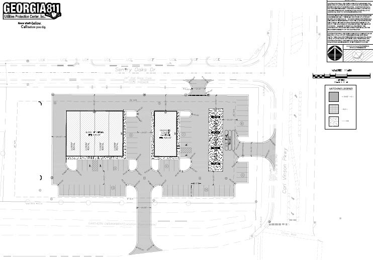 216 Sentry Oaks dr, Warner Robins, GA for lease Site Plan- Image 1 of 6