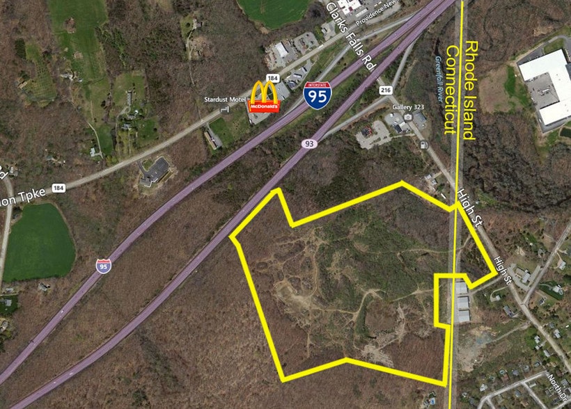 Clarks Falls Rd, North Stonington, CT, 06359 Commercial Land For Sale