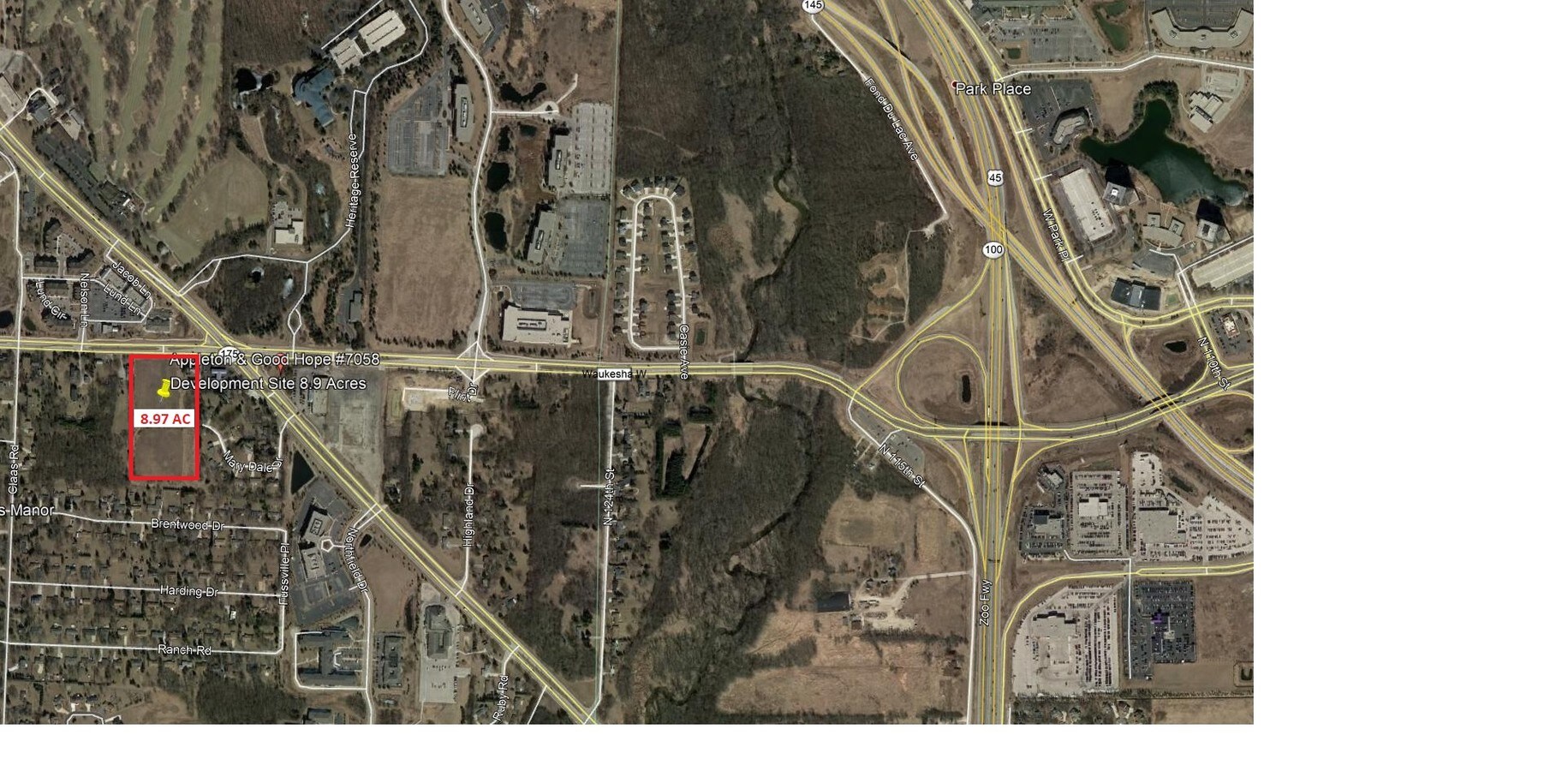 W Good Hope Rd, Menomonee Falls, WI, 53051 Commercial Land For Sale