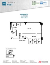 13949 W Colfax Ave, Lakewood, CO for lease Floor Plan- Image 1 of 1