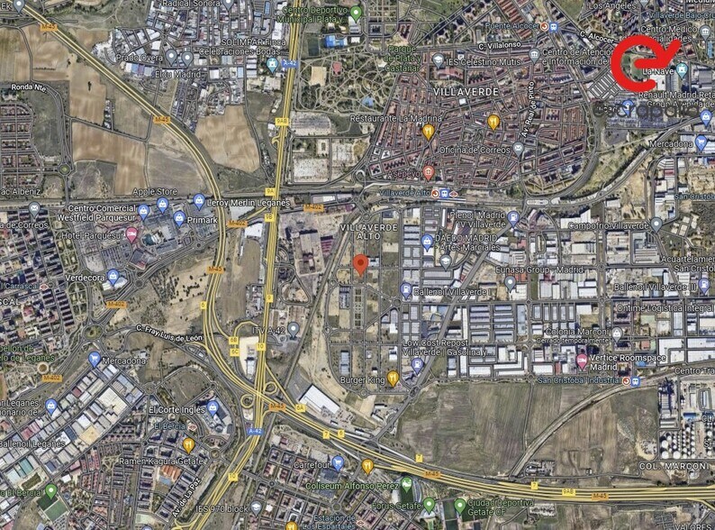 Calle de Piñuecar, 24, Madrid, Madrid for sale - Aerial - Image 2 of 2