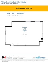 556 Egg Harbor Rd, Sewell, NJ for lease Floor Plan- Image 1 of 1