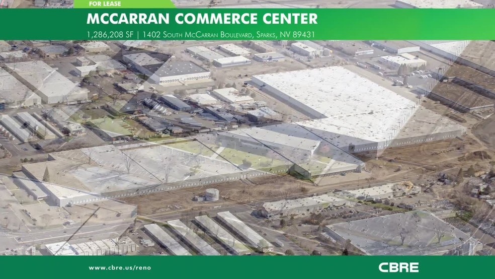 1400 S McCarran Blvd, Sparks, NV for lease - Commercial Listing Video - Image 2 of 8