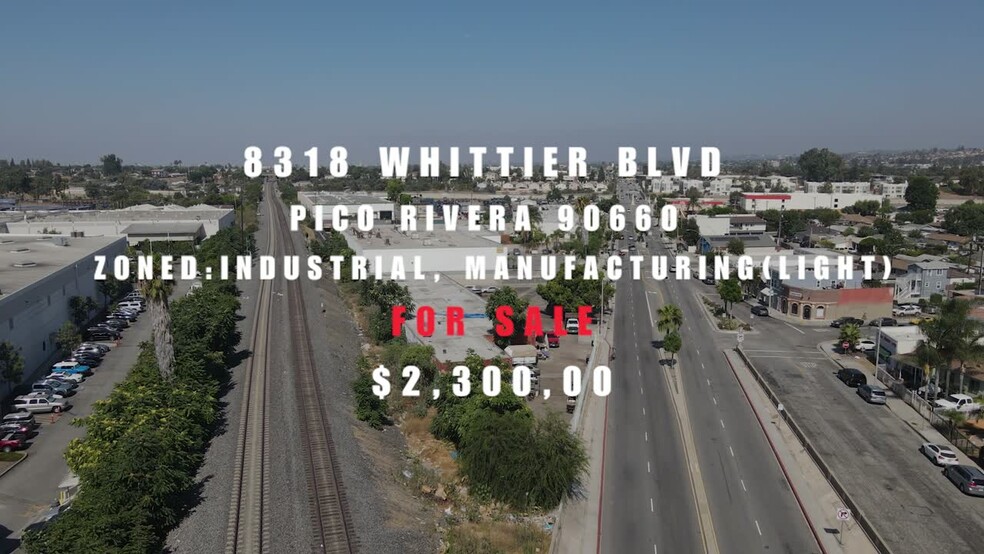 8318 Whittier Blvd, Pico Rivera, CA for sale - Commercial Listing Video - Image 1 of 1