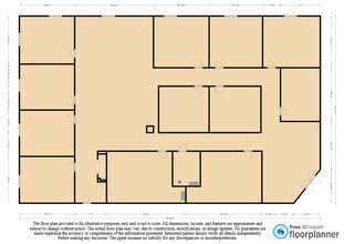 604 Solarex Ct, Frederick, MD for lease Floor Plan- Image 1 of 1