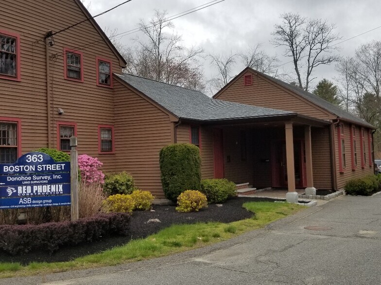 363 Boston St, Topsfield, MA 01983 Office for Lease