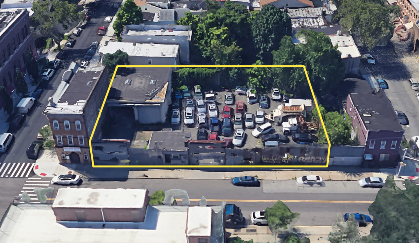 856 Liberty Ave, Brooklyn, NY for lease Building Photo- Image 1 of 3