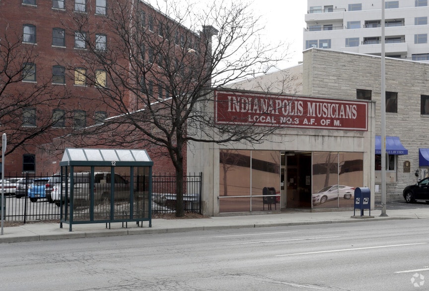 325 N Delaware St, Indianapolis, IN for sale - Primary Photo - Image 1 of 2