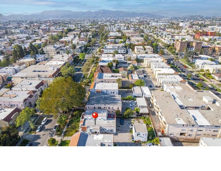 144 S Catalina St, Los Angeles, CA for sale - Aerial - Image 2 of 8