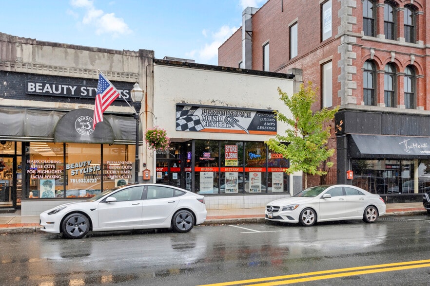 405 Main St, Woburn, MA for lease - Building Photo - Image 2 of 14