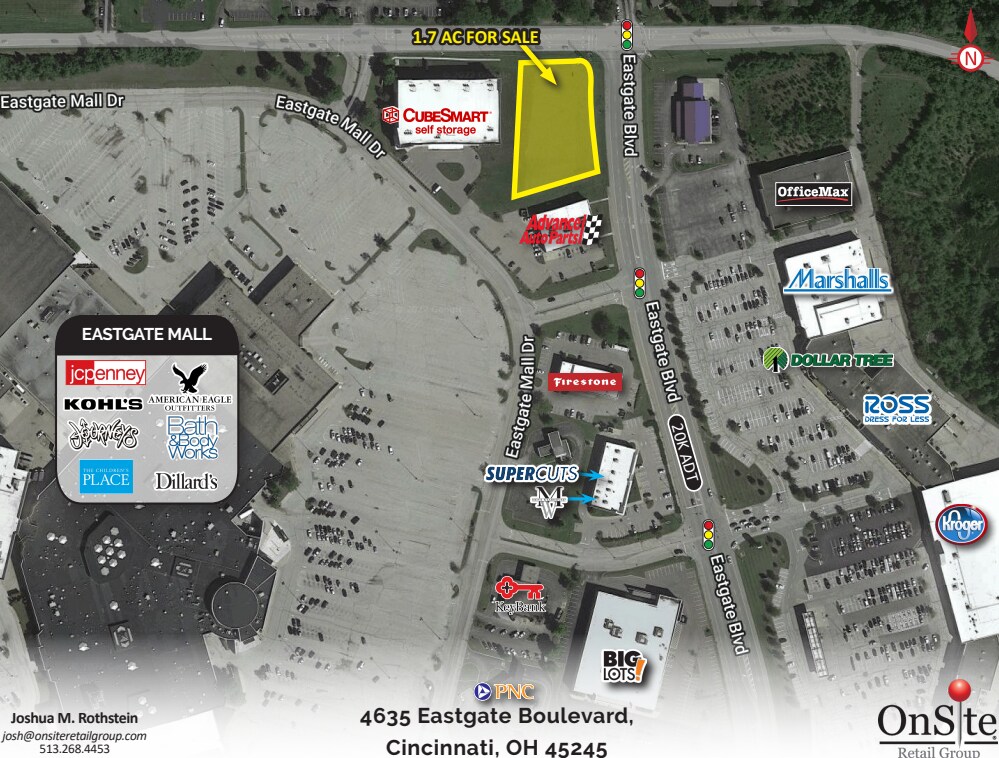 4635 Eastgate Blvd, Cincinnati, OH for sale Building Photo- Image 1 of 1