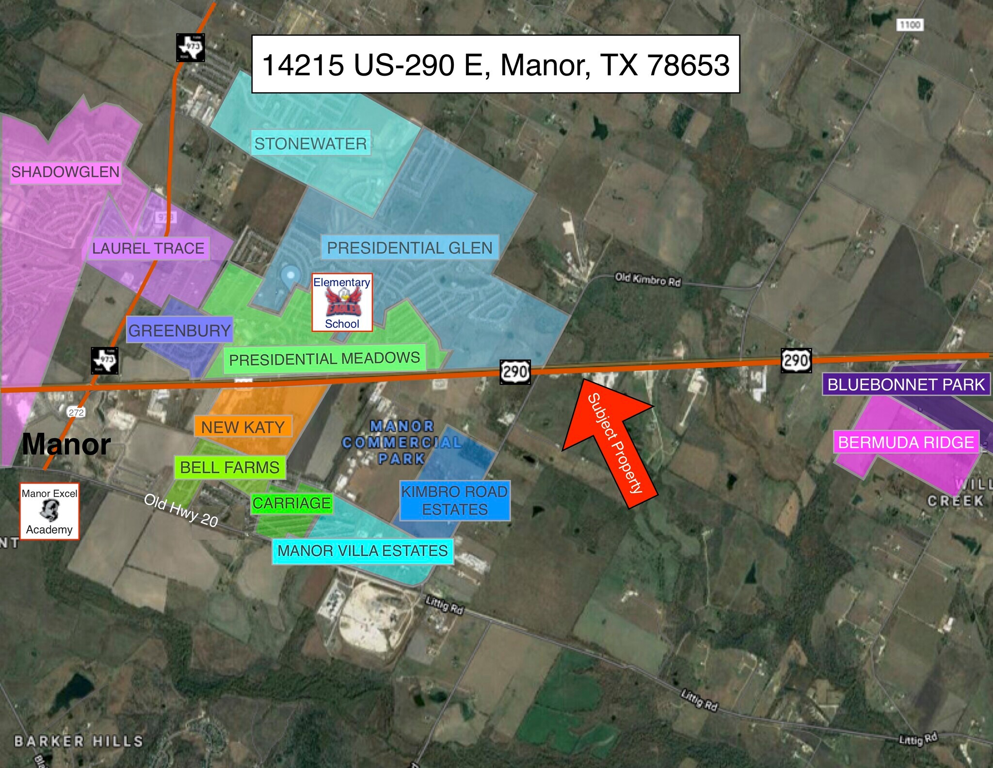 14215 US Highway 290 E, Manor, TX for sale Building Photo- Image 1 of 1