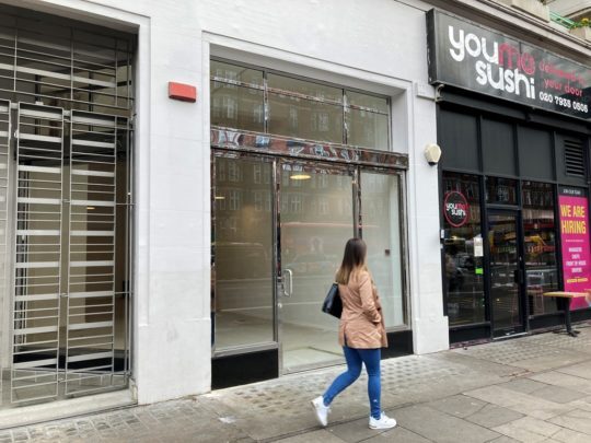 158 Marylebone Rd, London for sale Primary Photo- Image 1 of 1