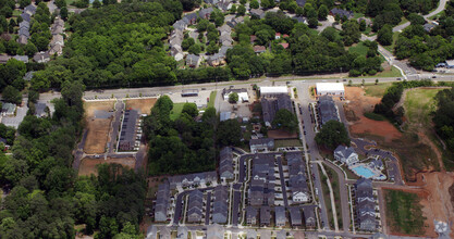 9200 Main St, Woodstock, GA - aerial  map view - Image1