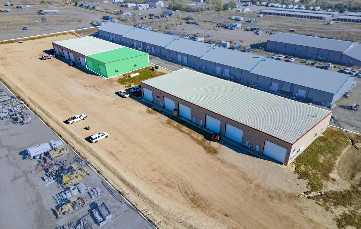 2000 50th St W, Williston, ND for lease Building Photo- Image 1 of 9