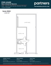 6989 W Little York Rd, Houston, TX for lease Site Plan- Image 1 of 1