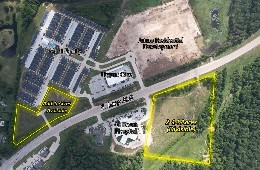 South S Loop 336 W, Conroe, TX for sale - Building Photo - Image 2 of 5
