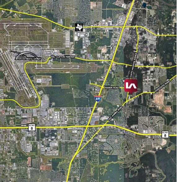 2831 S Houston Ave, Humble, TX for sale - Aerial - Image 3 of 7