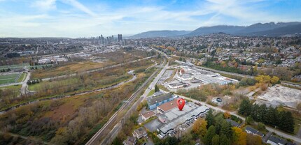 6990 Greenwood St, Burnaby, BC - AERIAL map view