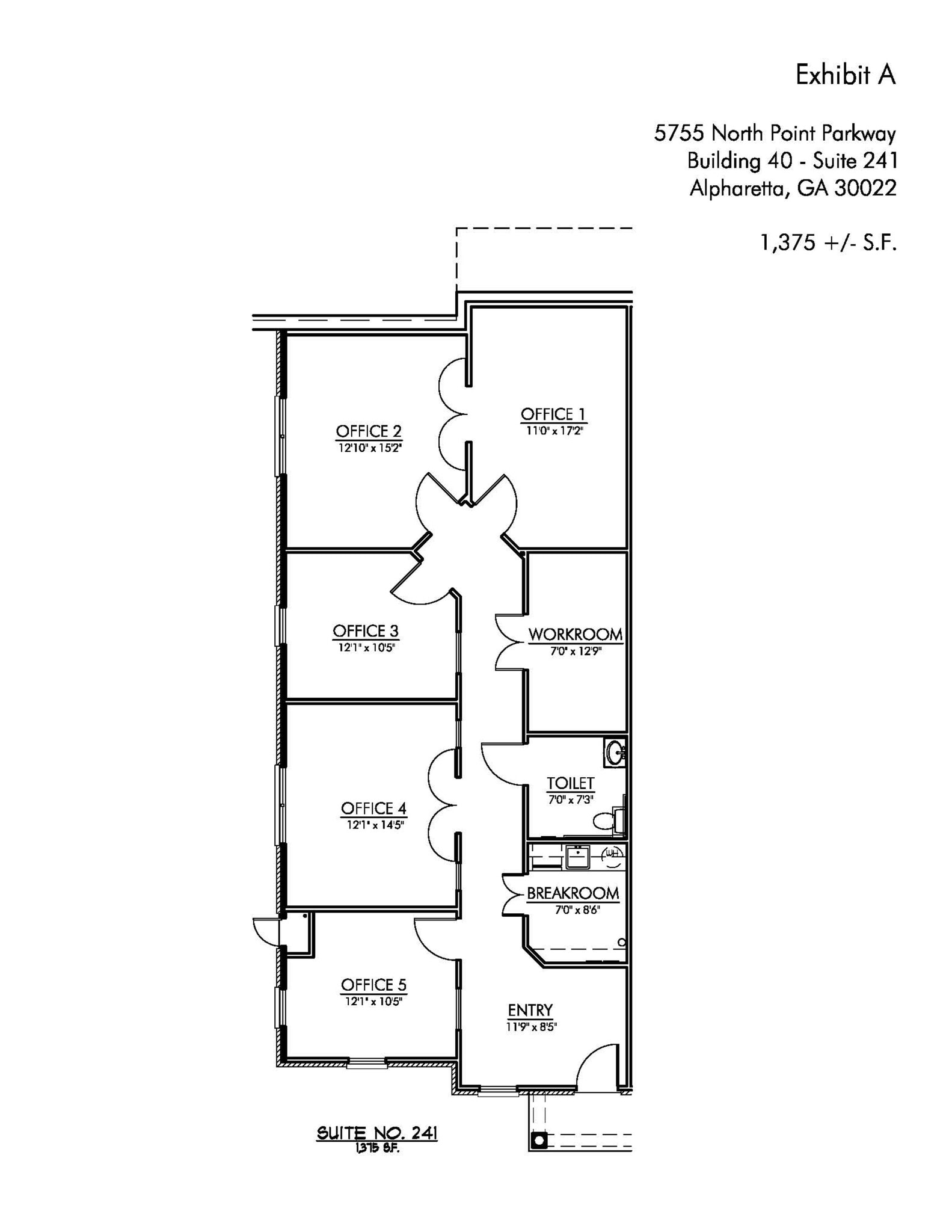 5755 N Point Pky, Alpharetta, GA for lease Interior Photo- Image 1 of 10