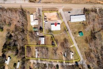 660 E Main St, Parsons, TN - AERIAL map view