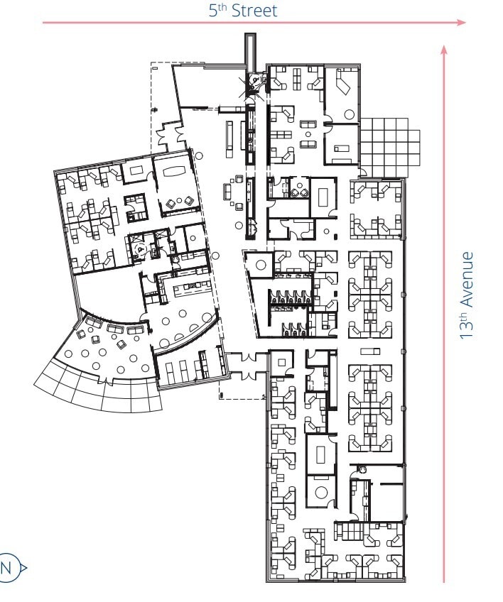 1205 5th St, Nisku, AB for lease Floor Plan- Image 1 of 1