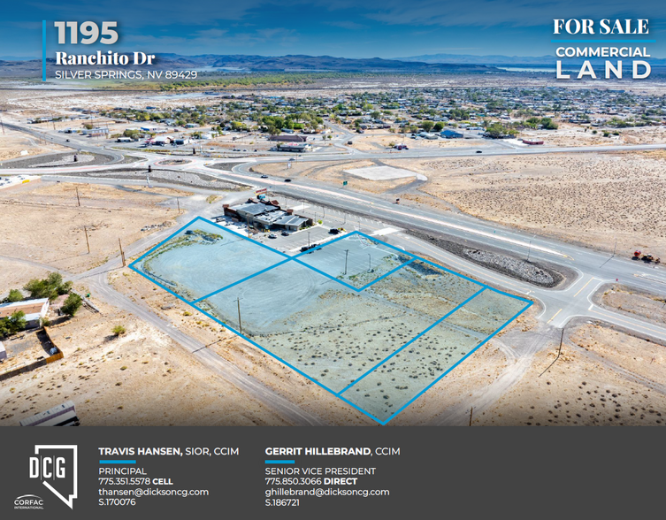 1195 Ranchito Dr, Silver Springs, NV for sale - Primary Photo - Image 1 of 4