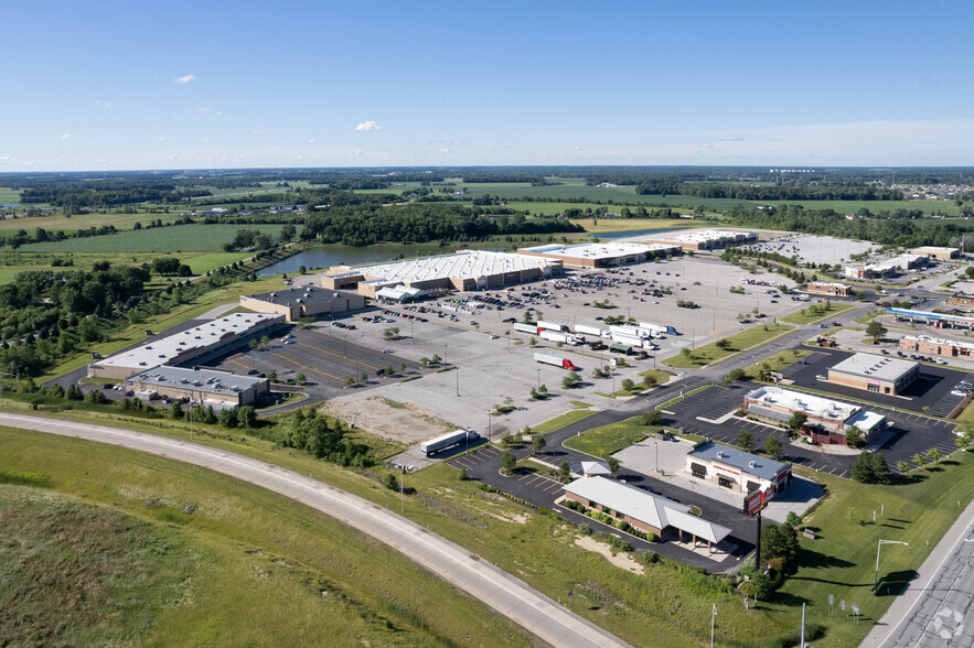 10550 Maysville Rd, Fort Wayne, IN for lease - Aerial - Image 3 of 17