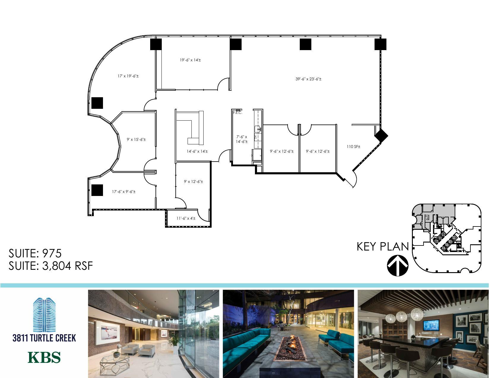 3811 Turtle Creek Blvd, Dallas, TX for lease Floor Plan- Image 1 of 1