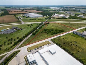 5711 Industrial Drive St, Greenville, TX - AERIAL  map view - Image1