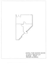 2171 S Trenton Way, Denver, CO for lease Floor Plan- Image 1 of 1